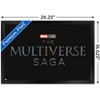 Trends International Marvel The Multiverse Saga - Logo Framed Wall Poster Prints - 3 of 4