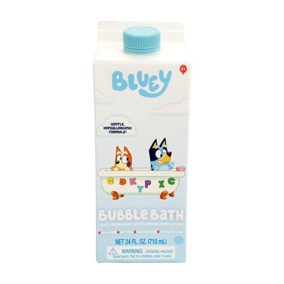 Bluey Happy Bubble Carton Scented Baby Bath Wash - 24 fl oz
