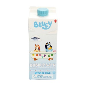 Bluey Happy Bubble Carton Scented Baby Bath Wash - 24 fl oz - 1 of 4