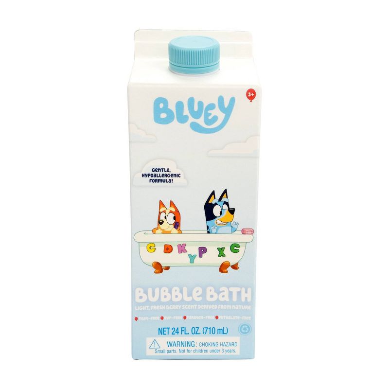 Bluey Happy Bubble Carton Scented Baby Bath Wash - 24 fl oz, 1 of 5