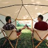 GustoWave 5-Sided Pop-Up Screen Tent Gazebo, Canopy Shelter for Patio, Backyard Lawn - 2 of 4