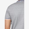X RAY Men's Short Sleeve ribbed cuffs Polo Shirt - 4 of 4