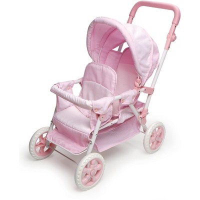 Joie Pink Toy PushchairDoll BuggyThree Wheeled Toy Pram 