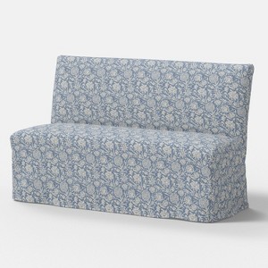 57" Jean Slipcovered Dining Banquette - Threshold™ - 1 of 4
