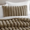 Riverbrook Home 3pc Twin Extra Long Everett Channel Comforter Set Taupe - 4 of 4