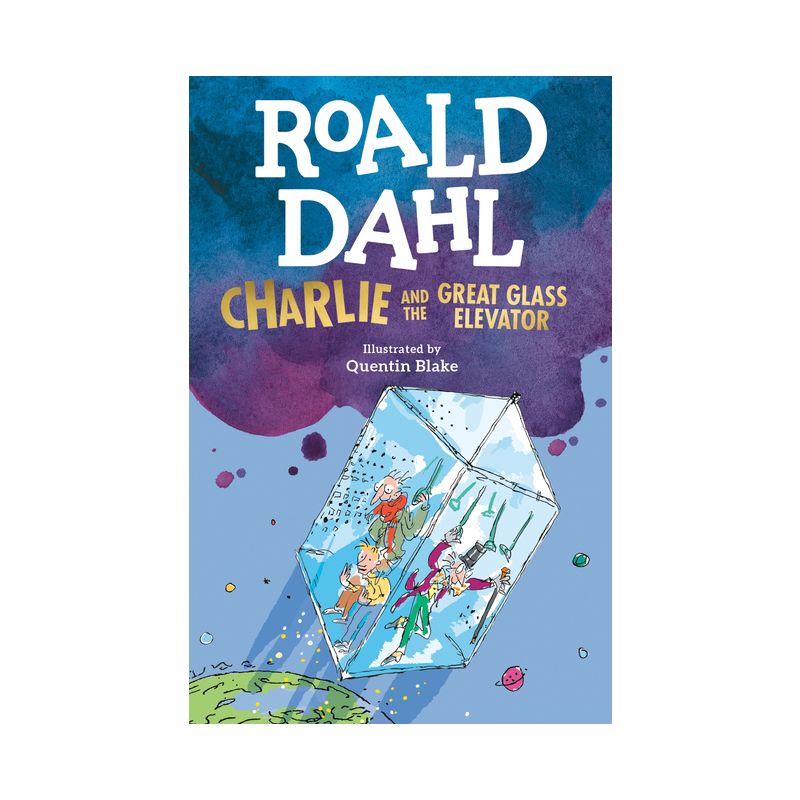 Charlie and the Great Glass Elevator - by Roald Dahl, 1 of 2