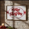 Merry Christmas Wall Sign MDF/Wood – 27.5" by Melrose - 2 of 3