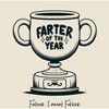 Father's Day Farter Of The Year Trophy Adult Crew Neck Short Sleeve Shirt - 2 of 2