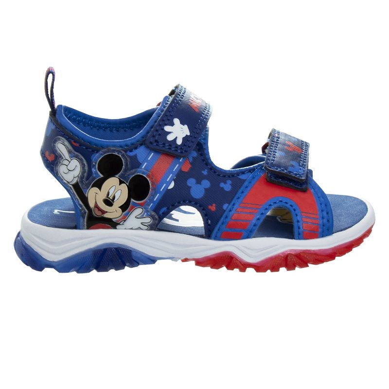 Disney Mickey Mouse Boys' Sandals. (Toddler/Little Kids), 2 of 6