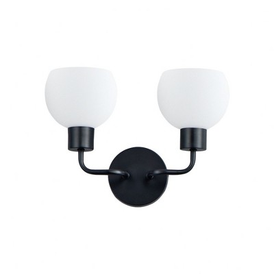 Maxim Lighting Coraline 2 - Light Wall Light in  Black