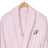 Personalization Mall Embroidered Classic Comfort Luxury Fleece Robe - 2 of 4
