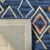 Suzani SZN316 Hand Hooked Indoor Indoor Rugs - Safavieh - 4 of 4