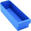 Quantum Storage Systems Super Tuff Euro Drawer, 17-3/4"L X 5-9/16"W X 4-5/8"H, High Impact Polysteryne, Blue, Made In USA - 2 of 2