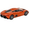 Jaguar C-X75 Orange Metallic 007 James Bond "Spectre" (2015) Movie Limited Edition 1/64 Diecast Model Car by Mini GT - 4 of 4