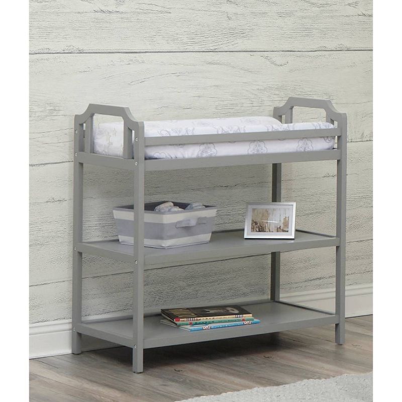 Suite Bebe Celeste Changing Table - Light Gray, 3 of 5
