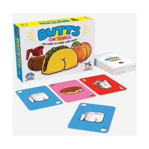 Butts on Things - The Cheek to Cheek Card Game - 1 of 1