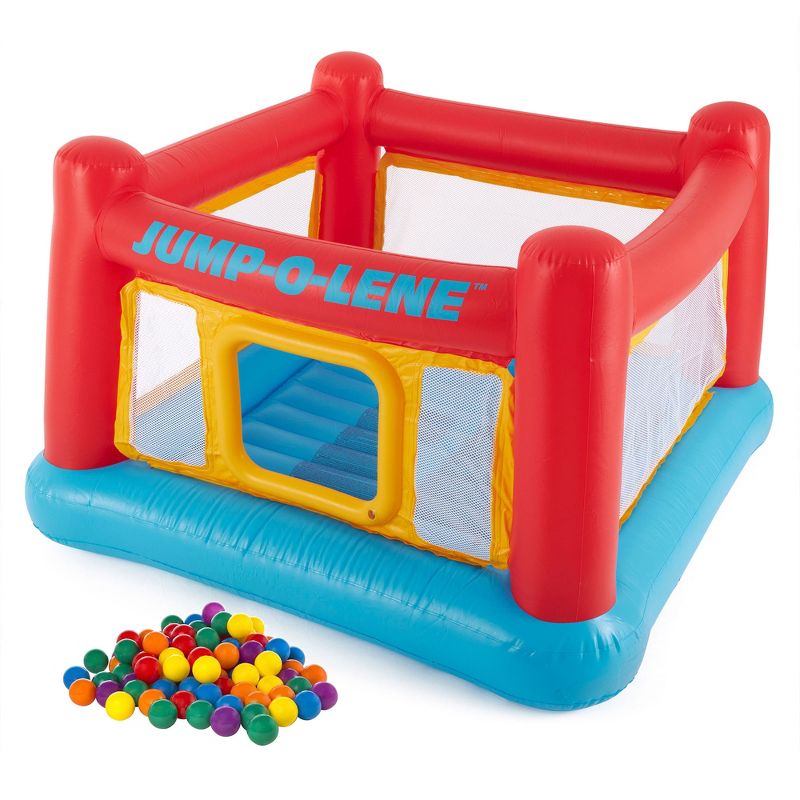 Intex Inflatable Trampoline Bounce House, 1 of 7