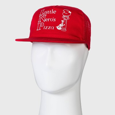 Men's Home Alone Baseball Hat - Red One Size