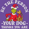 Junior's Dr. Seuss Grinch Christmas Be the Person T-Shirt - 2 of 4