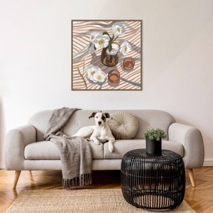 Amanti Art Fresh Flowers by Urban Road Framed Wall Art Print - 1 of 4