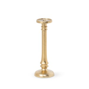 Park Hill Collection Classic Cast Aluminum Candle Stick Medium - 1 of 4