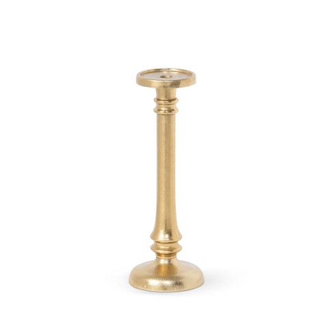 Chartres Cathedral Gothic Candlesticks: Set of 2 - Design Toscano