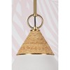 Mitzi Mica 1 - Light Pendant in  Aged Brass - 4 of 4