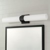 Capital Lighting Sutton 2 - Light Wall Light in  Matte Black - 3 of 4