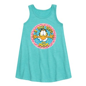 Girls' - Nickelodeon - Mother's Day Graphic Sleeveless Aline Dress - 1 of 3