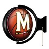 University Original Round Rotating Lighted Wall Sign - 2 of 4