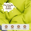 Cat Bed Pet Egg Chair Hanging Swing Bed Hammock with Removable Soft Cushion Easy Cleaning Suitable Small Dog & Cats and Indoors & Outdoors - 3 of 4