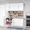 4pc Hangups Work Storage Cabinet Set - Prepac - 3 of 4
