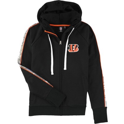 NFL Womens Cincinnati Bengals Hoodie Sweatshirt