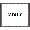 PosterPalooza | Deco Black Picture Frame - UV Acrylic, Backing Board, Hanging Hardware Included - 2 of 4