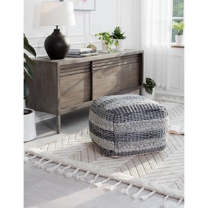 Cherokee Pouf - Anji Mountain - 1 of 4