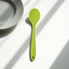 Unique Bargains Spoon Hand Wash Only Small Mixing Spoon Silicone 8.1" 1 Pc - 2 of 4
