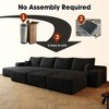 Dewdrop Cloud Sectional Couch Sofa ,Modern Modular Sofa with Deep Seat, Upholstered Couches for Living Room Bedroom,No Assembly Required - 4 of 4