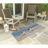 Liora Manne Frontporch Coastal Indoor/Outdoor Rug.. - 2 of 4