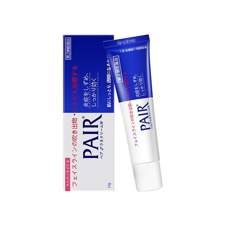 LION Japan Pair Acne Cream W (14 g) Calm the chaos and clear your skin with Japan’s favorite secret weapon.\, 6 of 6