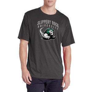 Men's Slippery Rock University (Passhe) Sport Active T-Shirt Primary Logo - 1 of 4