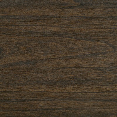 Walnut Rustic 5-Drawer Chest with Felt Lined Drawer