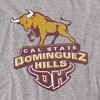Men's California State University Dominguez Hills Official Distressed Primary T-Shirt - 2 of 4
