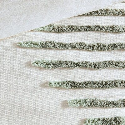 Ivory King Cotton Blend Chenille Comforter Set