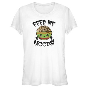 Juniors Womens Maruchan Feed Me Noods T-Shirt - 1 of 4