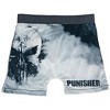 Mens Marvel Punisher Smoke Skull Symbol Aero Boxer Briefs Underwear - 2 of 3