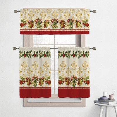 Laural Home Festive Opulence 3-Pc. Kitchen Tier Set
