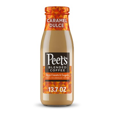 Peet's Coffee Iced Caramel Dulce - 13.7 fl oz Bottle