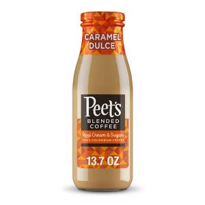 Peet's Coffee Iced Caramel Dulce - 13.7 fl oz Bottle - 1 of 4