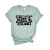 Simply Sage Market Every Little Thing Wavy Short Sleeve Tee - 2 of 4