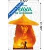 Trends International Disney Raya and the Last Dragon - Inner Warrior Unframed Wall Poster Prints - 3 of 4